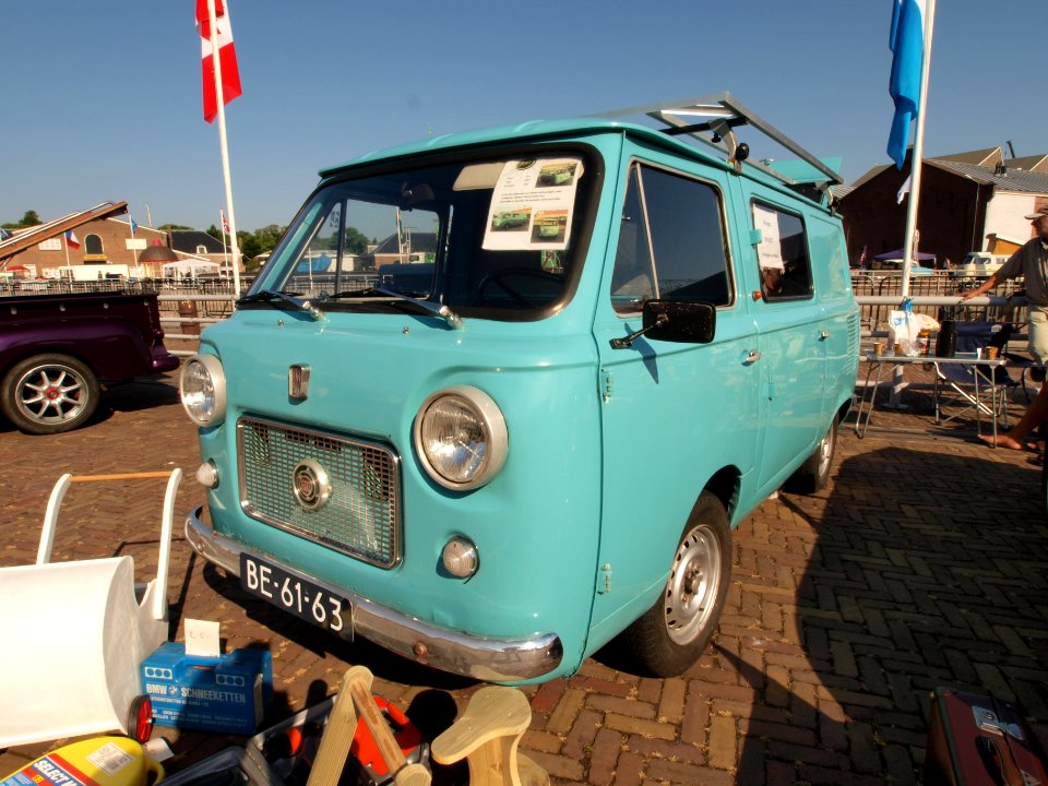 Fiat 600T (1967), Dutch licence registration BE-61-63 pic1