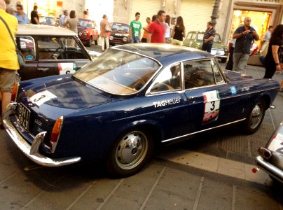 Fiat 1500 Coupé Osca rear