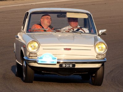 Fiat 850 Special dutch licence registration DR-34-93 pic3