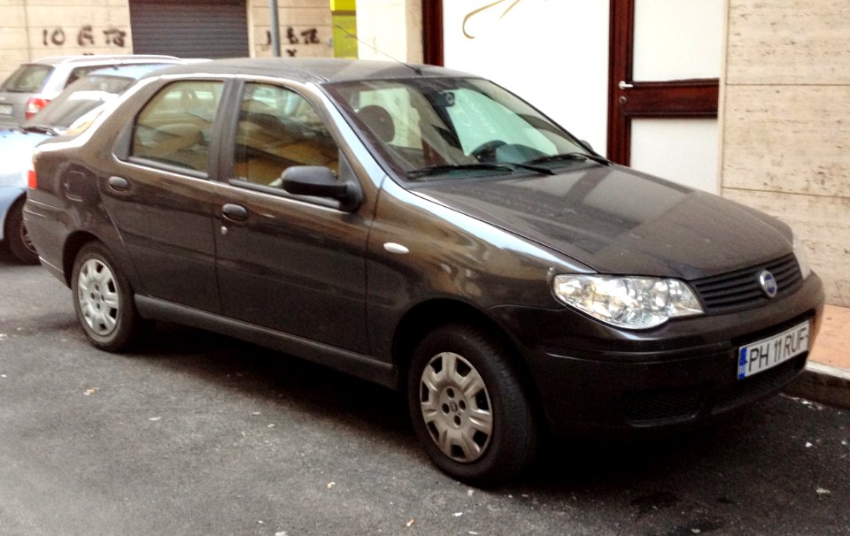 Fiat Albea facelift
