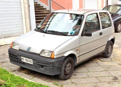 Fiat Cinquecento ED
