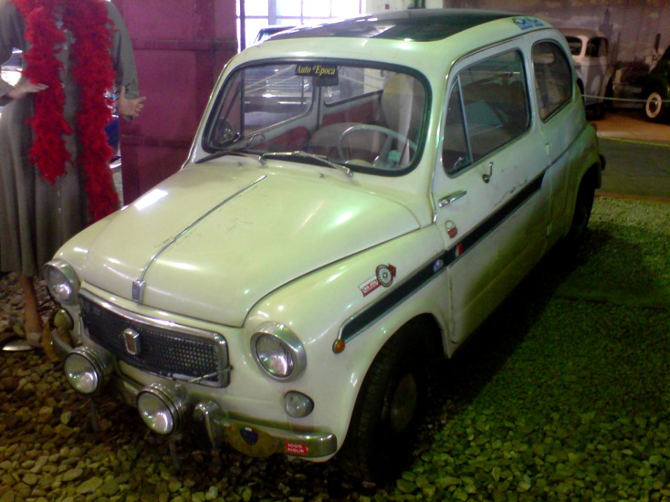 Fiat 750 Berlina Abarth