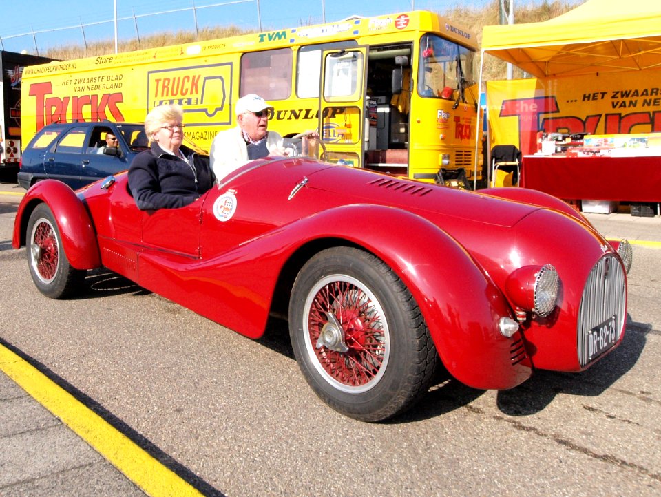 Fiat Barchetta Sport dutch licence registration DR-82-73 pic1