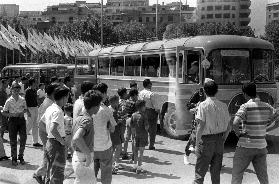 Fiat 306 Dalla Via at Rome Olympic Village