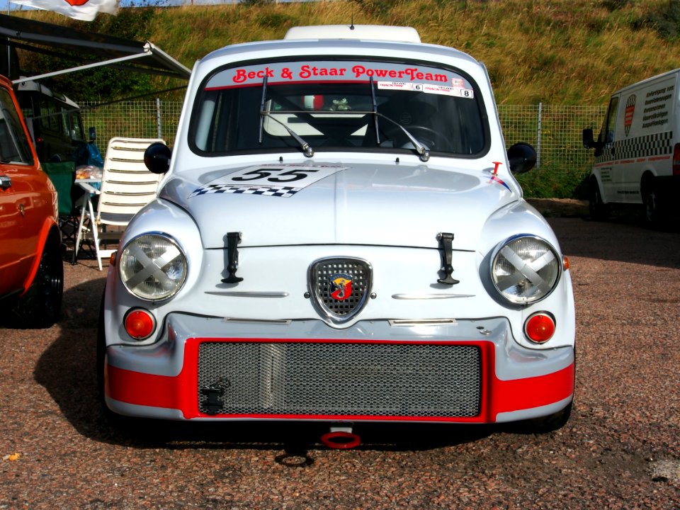 Fiat Abarth 1000 TC Grey pic3