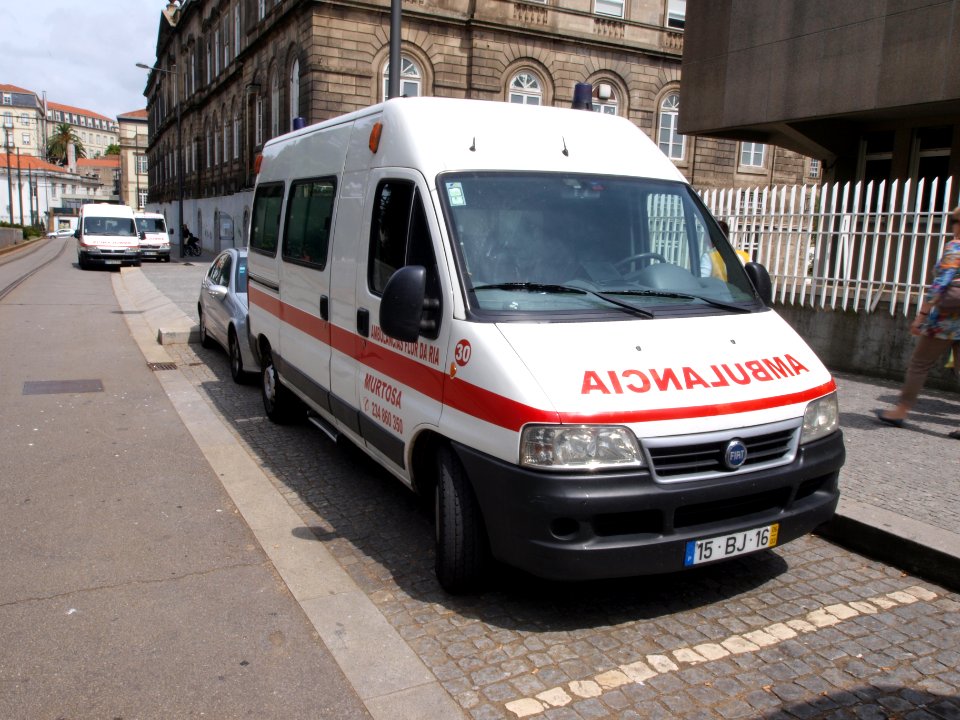 Fiat Ambulancia at Porto, portugal pic1