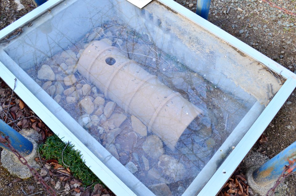 Funayama Kofun (Yawatacho, Toyokawa), haniwakan-2