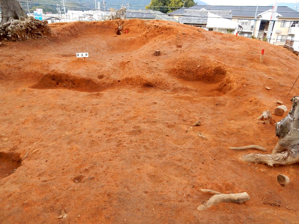 Funayama Kofun No.1, at Yawatacho, Toyokawa (2015-11-29) 07