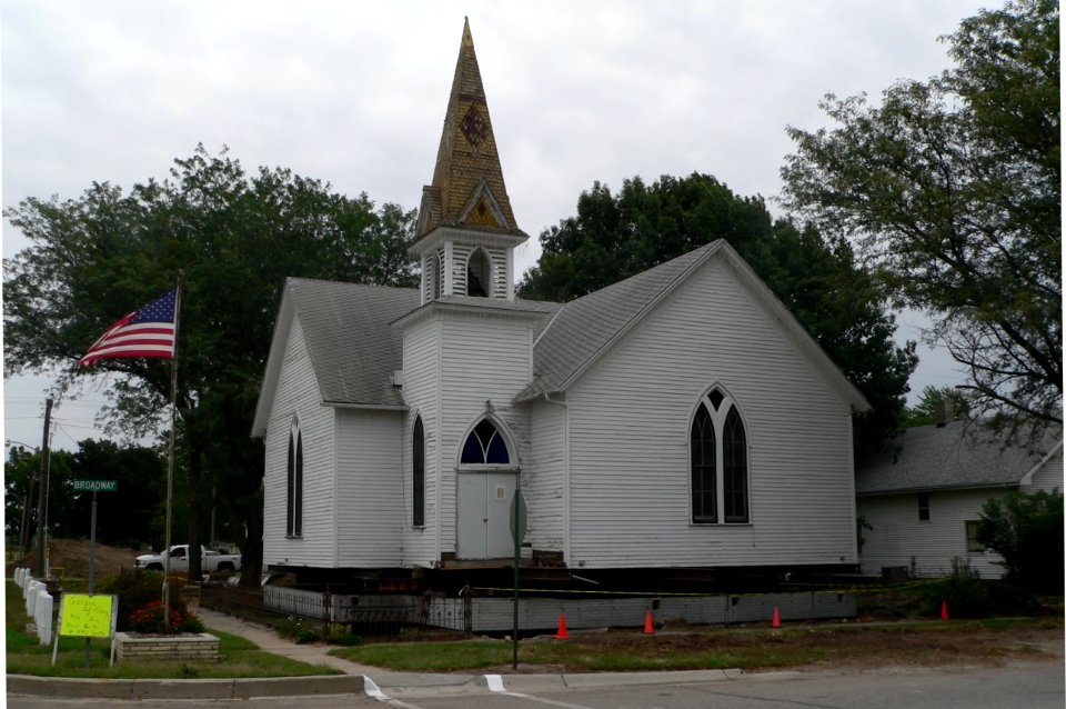 Fullerton Museum (EUB Church) from NW 2