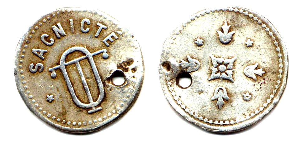 Ficha de la Hacienda Sac Nicté, Yucatán (01)(anverso y reverso)