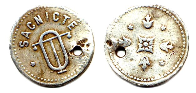Ficha de la Hacienda Sac Nicté, Yucatán (01)(anverso y reverso)