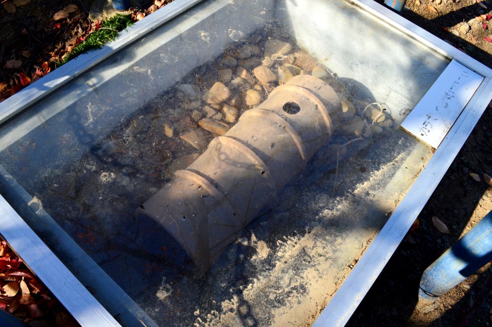 Funayama Kofun (Yawatacho, Toyokawa), haniwakan
