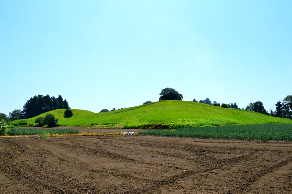 Funatsukayama-kofun zenkei