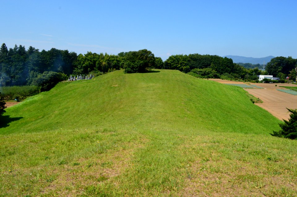 Funatsukayama Kofun, zenpoubu