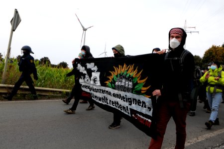 Ende Gelände AKK finger 2020-09-26 64
