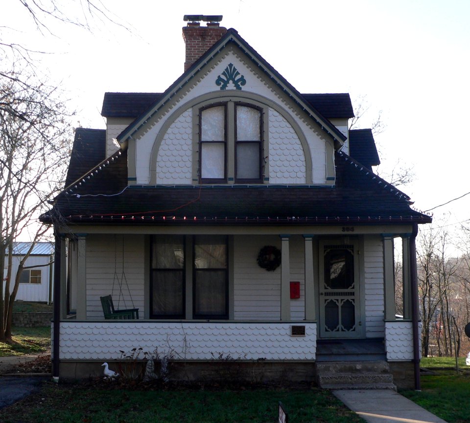Fulton, Missouri 304 E 5th St from N 1