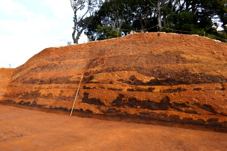Funayama Kofun (Yawatacho, Toyokawa), danmen zentai-2