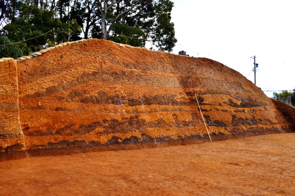 Funayama Kofun (Yawatacho, Toyokawa), danmen zentai-1