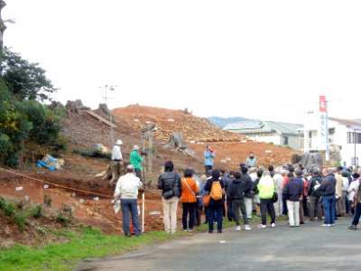 Funayama Kofun No.1, at Yawatacho, Toyokawa (2015-11-29) 01