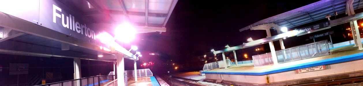 Fullerton Station panorama