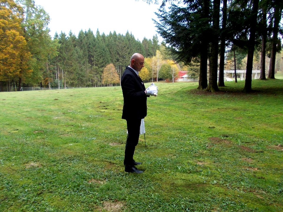 Funeral at Srebrniče Cemetery, October 18 2019 03