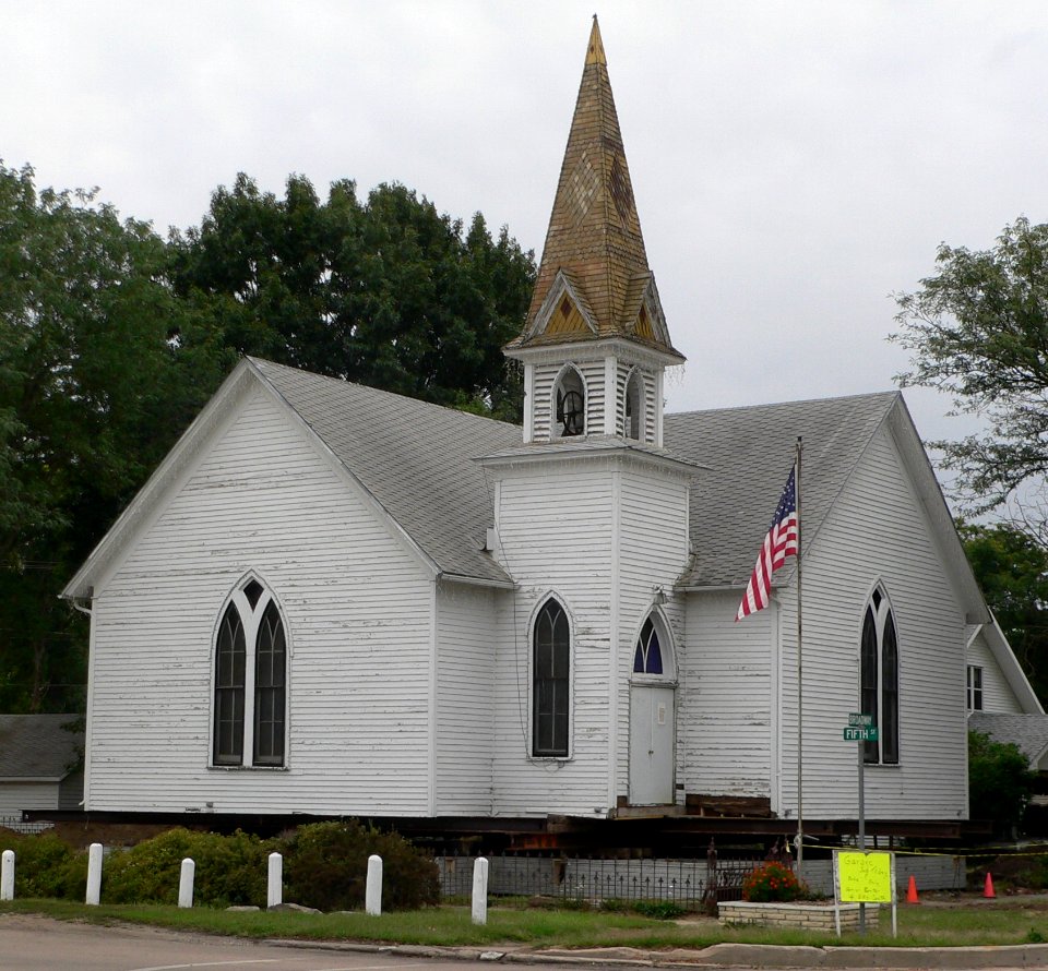 Fullerton Museum (EUB Church) from NW 1