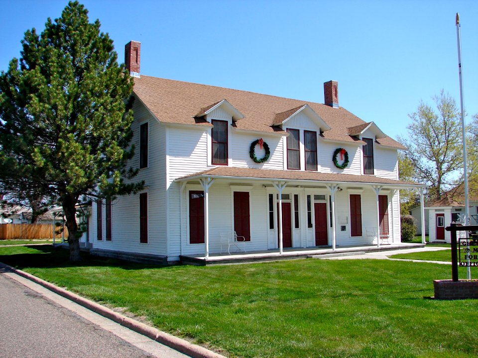 Ft Sidney Officers Quarters