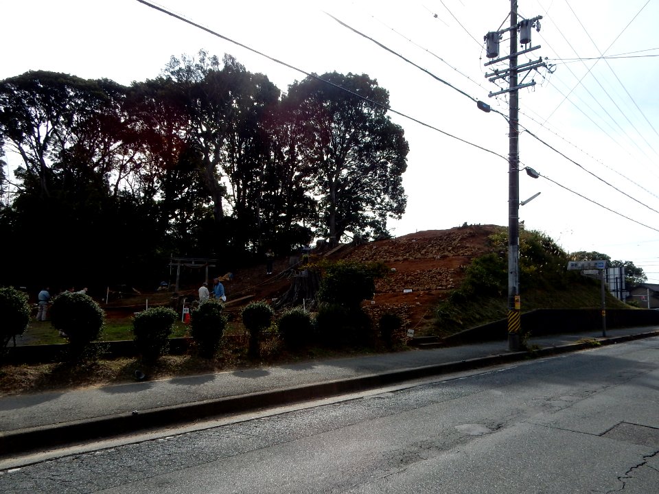 Funayama Kofun No.1, at Yawatacho, Toyokawa (2015-11-29) 27