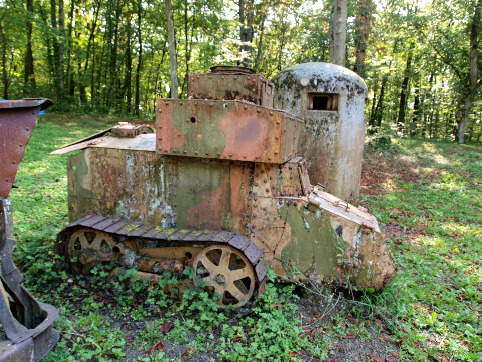 FT-17 TSF at Zeiterholz, France pic2