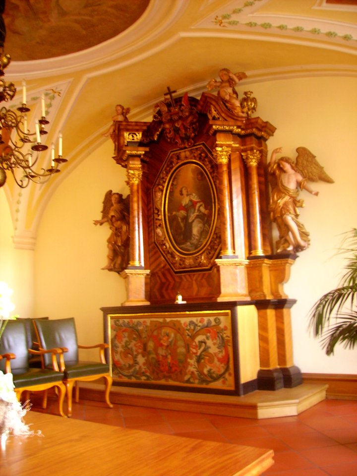 Fulda Stadtschloss Innen Kapelle