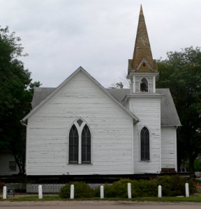 Fullerton Museum (EUB Church) from N 1