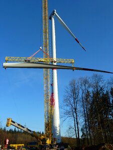 Crane work site