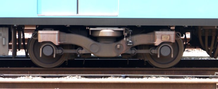 FS558 bogie truck Keihan 851