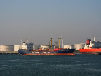 FT Quarto (ship, 2011) IMO 9447330, Port of Rotterdam pic2