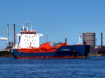 FS Vanessa at Port of Amsterdam, 2009 02