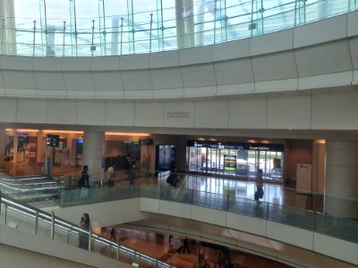 From elevator at Haneda 3