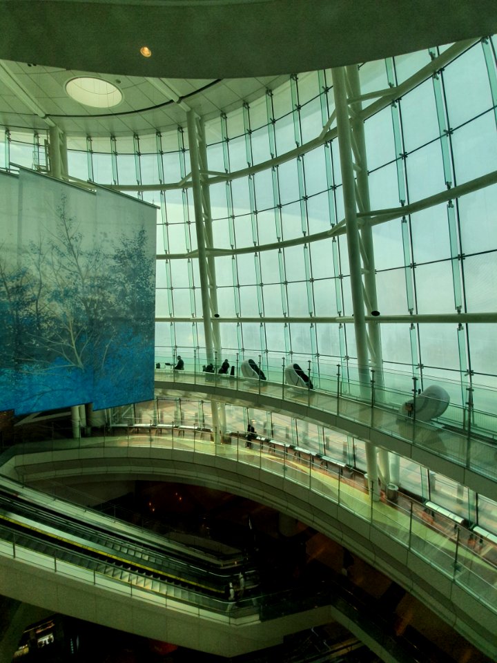 From elevator at Haneda 2