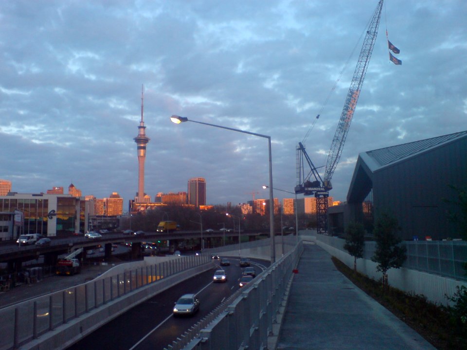 From Jacobs Ladder Towards The City