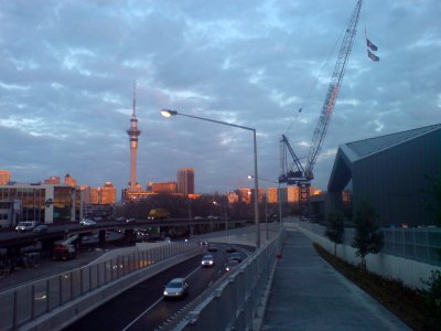 From Jacobs Ladder Towards The City