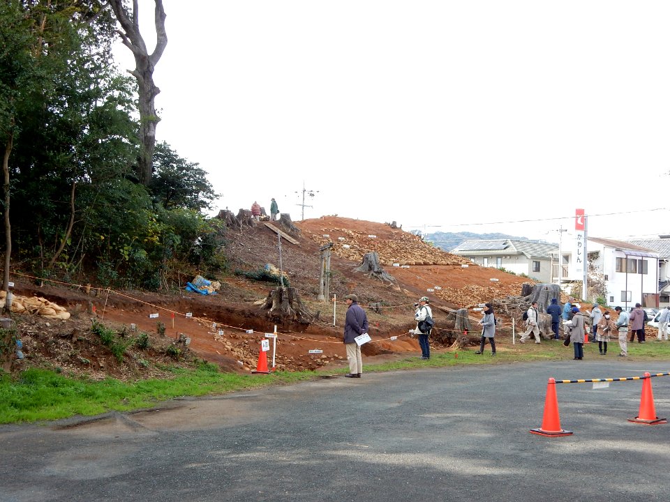 Funayama Kofun No.1, at Yawatacho, Toyokawa (2015-11-29) 25
