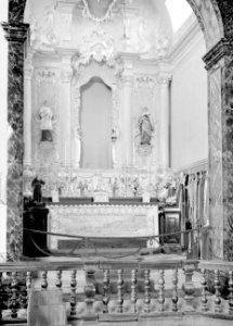 Funchal Interieur bedevaartskerk Igreja de Nossa Senhora do Monte gezicht op e, Bestanddeelnr 255-9583