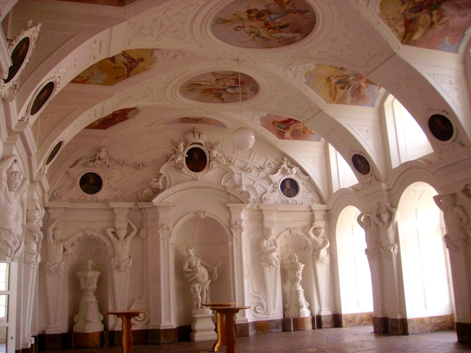 Fulda Stadtschloss Innen Kaisersaal 1