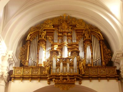 Fulda Dom St. Salvator & Bonifatius Innen Orgel 4