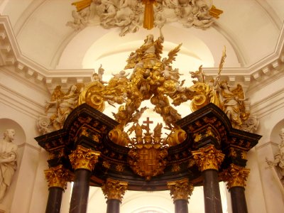 Fulda Dom St. Salvator & Bonifatius Innen Hochaltar 6