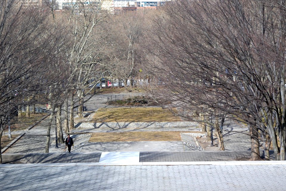 Ft Greene Park NW winter jeh