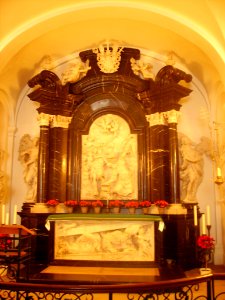 Fulda Dom St. Salvator & Bonifatius Innen Krypta Altar