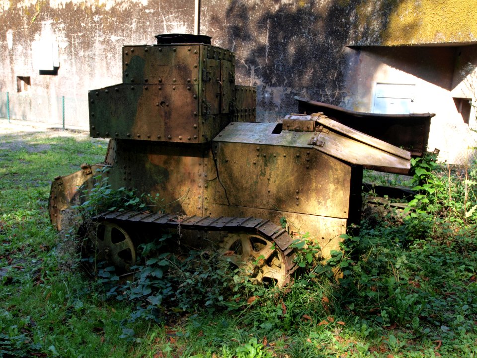 FT-17 TSF at Zeiterholz, France pic4