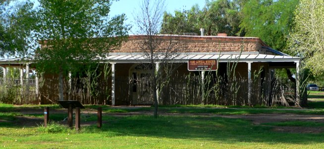 Ft. Lowell Park, Tucson museum 4