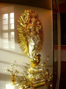 Fulda Domschatz Leuchtende Maria