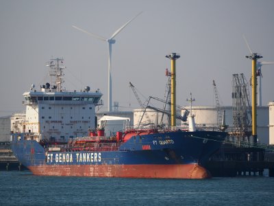 FT Quarto (ship, 2011) IMO 9447330, Port of Rotterdam pic4